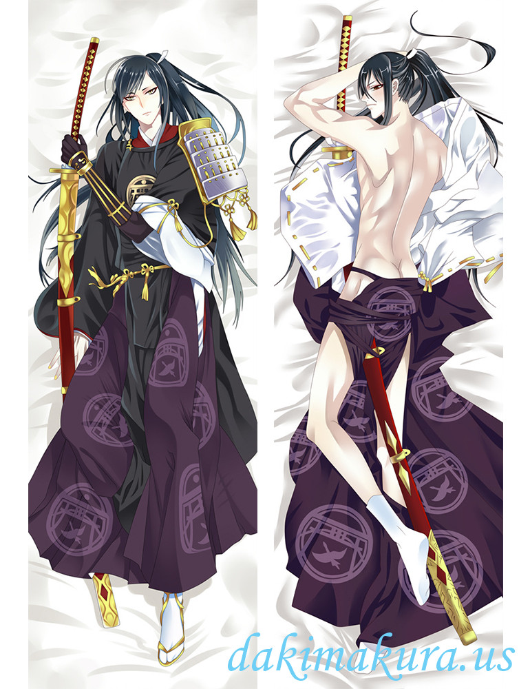 Taroutachi - Touken Ranbu Male Anime Dakimakura Japanese Hugging Body Pillow Cover